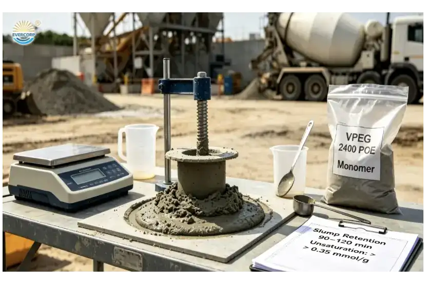 VPEG 2400 PCE Monomer for Concrete: What It Is and How It Works?